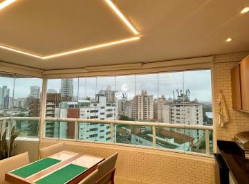 Apartamento · 84m² · 2 Quartos · 2 Vagas · Apartamento à venda no Ponta da Praia em Santos.