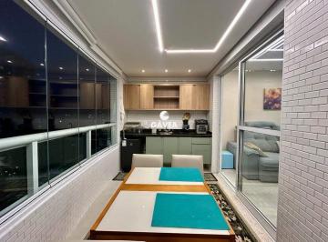 Apartamento · 84m² · 2 Quartos · 2 Vagas · Apartamento à venda no Ponta da Praia em Santos.