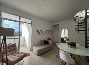 Sala Conjugada · Exclusiva Cobertura de 3 Quartos (Suíte) Próxima à PUC: Vista, Elevador e Terraço Livre!