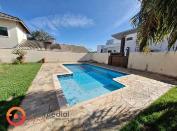Casa · 301m² · 4 Quartos · 4 Vagas · Casa à venda com 4 dormitórios sendo 2 suítes - Condomínio Flora Ville 
