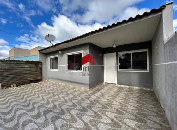 Casa · 61m² · 3 Quartos · 1 Vaga · Casa com 60,96m² 3 quartos, para aluguel, no bairro Costeira em São José dos Pinhais