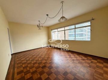 Apartamento · 118m² · 3 Quartos · 1 Vaga · Apartamento à venda, 3 quartos no bairro Embaré em Santos