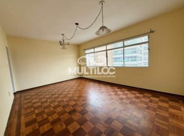 Apartamento · 118m² · 3 Quartos · 1 Vaga · Apartamento para aluguel, 3 quartos no bairro Embaré em Santos