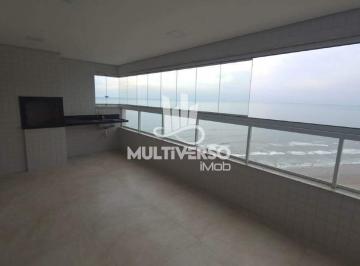 Apartamento · 101m² · 2 Quartos · 2 Vagas · Apartamento residencial 2 suítes com vista mar, varanda gourmet e 2 vagas – Praia Grande (Maracanã)