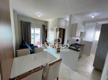 Apartamento · 41m² · 1 Quarto · 1 Vaga · Apartamento Mobiliado 1 Dorm. com Varanda Gourmet | Caiçara (Zona Orla)