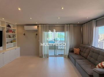 Apartamento · 215m² · 3 Quartos · 3 Vagas · Cobertura à venda, 3 quartos no bairro Ponta da Praia em Santos