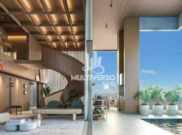 Apartamento · 319m² · 4 Quartos · 3 Vagas · Apartamento de 4 suítes na Ponta da Praia, Santos – Frente, 3 vagas, varanda gourmet e lazer complet