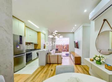 Apartamento · 96m² · 2 Quartos · 1 Vaga · Apartamento Garden à venda, 2 quartos, 1 suíte, 1 vaga, Marapé - Santos/SP
