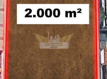 Terreno · 2000m² · Terreno Residencial/Comercial à Venda, 2.000m²- Santa Paula, São Caetano do Sul/SP.