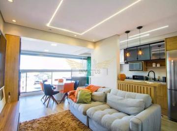 Apartamento · 68m² · 2 Quartos · 1 Vaga · Apartamento com 2 Suítes à Venda, 68m² - Vila Gilda, Santo André/SP.