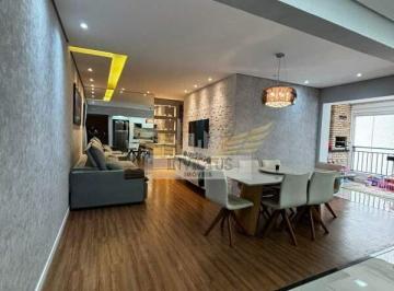 Apartamento · 96m² · 3 Quartos · 2 Vagas · Apartamento com 3 Quartos à Venda, 96m² - Vila Scarpelli, Santo André/SP.