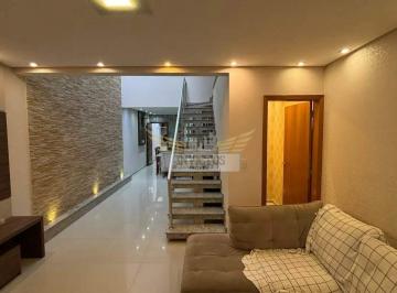 Casa · 146m² · 3 Quartos · 3 Vagas · Casa com 3 Dormitórios à Venda, 146m² - Vila Helena, Santo André/SP.