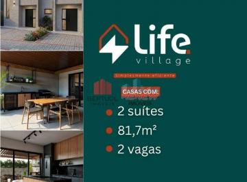 Casa · 82m² · 2 Quartos · 1 Vaga · Casa de Condomínio à venda Life Village em Valinhos