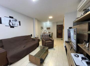 sala · Apartamento à venda no Flamengo (RJ) | Frente | 3 quartos (1 suíte)