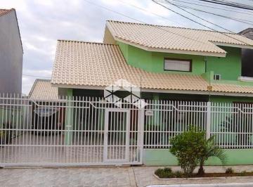 Casa · 166m² · 3 Quartos · 3 Vagas · Sobrado com 166m², 03 dormitórios, Lareira, 3 vagas de garagem no Bairro Igara - Canoas RS.