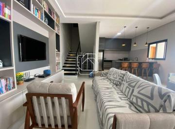 Sala de estar · Casa de Condomínio em Indaiatuba para aluguel Loteamento Park Gran Reserve - SP | 3 quartos Área tot