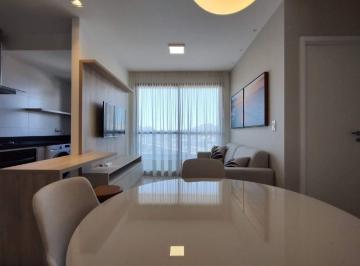 Apartamento · 70m² · 2 Quartos · 1 Vaga · Lívia Machado Imóveis ALUGA | Apartamento Alto Padrão Mobiliado | 2 Quartos | Vista para o Mar | Ens