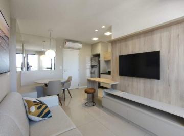 Apartamento · 70m² · 2 Quartos · 1 Vaga · Lívia Machado Imóveis ALUGA | Apartamento Alto Padrão Mobiliado | 2 Quartos | Vista para o Mar | Ens