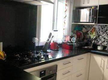 Apartamento · 100m² · 2 Quartos · 1 Vaga · Cobertura para aluguel em Santo André (Vila Tibiriçá) – 2 dorm, suíte, 1 vaga