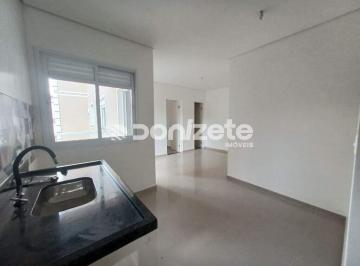 Apartamento · 40m² · 1 Quarto · 1 Vaga · Apartamento 1 Suíte com 1 vaga no Jardim em Santo André – Aluguel R$ 1.300