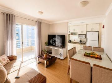 Apartamento · 60m² · 2 Quartos · 1 Vaga · Apartamento em Capoeiras, Florianópolis, com 2 quartos e 1 vaga de garagem coberta e livre.