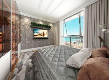 Dormitorio · The Porto Plaza | Porto Belo - Perequê | 3 Suítes, 126 m² | 2.000 m² de Lazer