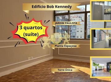 Apartamento · 110m² · 2 Quartos · 1 Vaga · Apartamento 110m² Edifício Bob Kennedy | Jardim Paulista | 3 Quartos (1 Suíte)