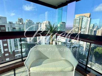 Apartamento · 245m² · 4 Quartos · 4 Vagas · APARTAMENTO VENDA CAMPO BELO REFORMADO