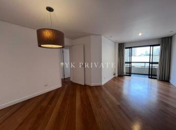 Apartamento · 110m² · 3 Quartos · 3 Vagas · Apto 110 m² com 3 dormitórios, sendo 2 suítes; 4 banheiros; 3 vagas e depósito.