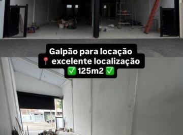 Comercial · 110m² · 2 Vagas · aluga salão comercial