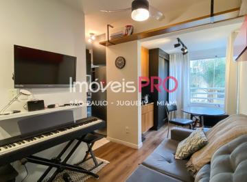 Apartamento · 37m² · 1 Quarto · 1 Vaga · Studio de 37 m² totalmente mobiliado