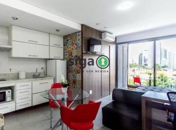 Apartamento · 35m² · 1 Quarto · 1 Vaga · Apartamento studio com 35m² - Vila Olímpia - São Paulo/SP