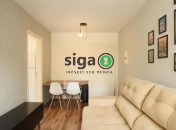 Apartamento · 51m² · 2 Quartos · 1 Vaga · Apartamento mobiliado com 2 quartos e lazer completo em São Paulo.