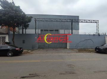 Comercial · 1000m² · Galpão para alugar, 1000m² - Bairro - Jardim Presidente Dutra - Guarulhos/SP