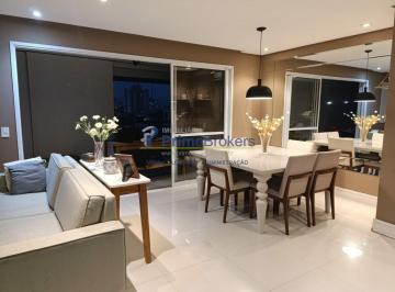 Apartamento · 133m² · 3 Quartos · 2 Vagas · Apartamento, 133m² - 3 Dormitórios, 3 Suítes, 2 Vagas, Móveis Planejados - Ipiranga