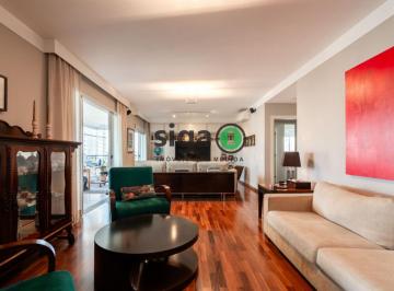 Apartamento · 216m² · 4 Quartos · 4 Vagas · Apartamento alto padrão à venda no Brooklin 216 m² 3 suítes varanda gourmet e 4 vagas