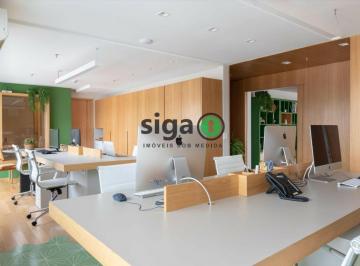 Comercial · 99m² · 3 Vagas · Sala Comercial 99m² no Obelisco Tower | Alto Padrão e Pronta para Uso no Campo Belo.