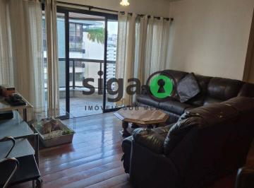 Apartamento · 148m² · 4 Quartos · 3 Vagas · Apartamento de 148m² com 4 Dormitórios e 3 Vagas na Av. Pavão.