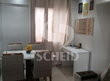Apartamento · 49m² · 2 Quartos · Apartamento a venda no Campo Grande com 2 dormitórios 1 vaga