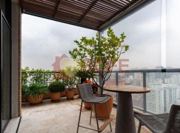 Apartamento · 469m² · 3 Quartos · 5 Vagas · COBERTURA DUPLEX ASSINADA POR JOÃO ARMENTANO | 469m² | ITAIM BIBI | 5 VAGAS | VISTA JARDIM EUROPA