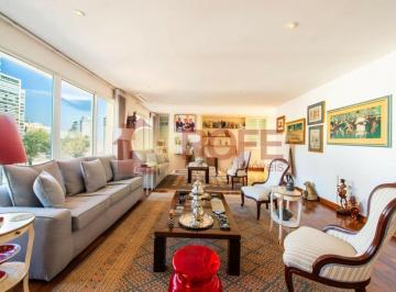 Apartamento · 491m² · 4 Quartos · 7 Vagas · Linda cobertura duplex com 492 m2 sendo, 4 quartos, 7 vagas à venda em Moema - SP