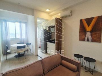 Apartamento · 35m² · 1 Quarto · 1 Vaga · HIGIENÓPOLIS - APARTAMENTO PARA ALUGAR OU VENDA - MOBILIADO - 1 QUARTO - 1 VAGA