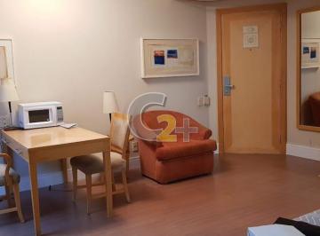 Apartamento · 32m² · 1 Quarto · 1 Vaga · Apartamento Studio para locação  em Higienópolis, 1 quarto, 1 suíte, 1 vaga de garagem