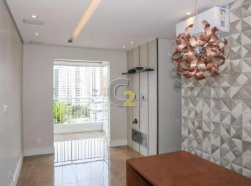 Apartamento · 69m² · 2 Quartos · 1 Vaga · Apartamento á venda na Vila Romana, 2 quartos, 1 suíte e 1 vaga.
