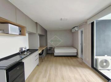 Apartamento · 30m² · 1 Quarto · 1 Vaga · Studio 30m² Vila Olímpia – Mobiliado, Pronto para Morar, Locação