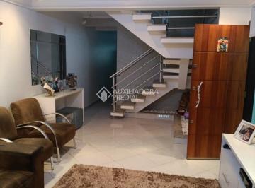 Casa · 150m² · 3 Quartos · 2 Vagas · Lindo sobrado no Parque Novo Oratório em Santo André