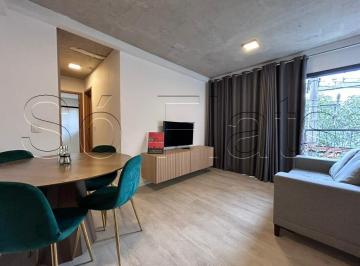 Apartamento · 39m² · 1 Quarto · Edifício Bela Vista, flat todo mobiliado disponível para locação contendo 39m² e 1 dormitório.