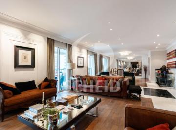 Apartamento · 250m² · 4 Quartos · 5 Vagas · Apartamento Moema  4 quartos 3 suítes 4 vagas