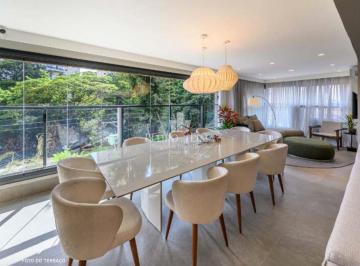 Apartamento · 155m² · 3 Quartos · 4 Vagas · Apartamento novo com 3 suíte ,e 3 vagas com Varanda Gourmet.