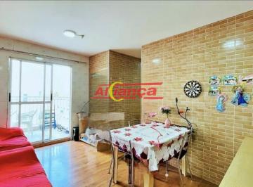 Apartamento · 61m² · 3 Quartos · 1 Vaga · Shop Club Guarulhos, Vila Endres - 3 QUARTOA - 1 SUITE - 1 VAGA
